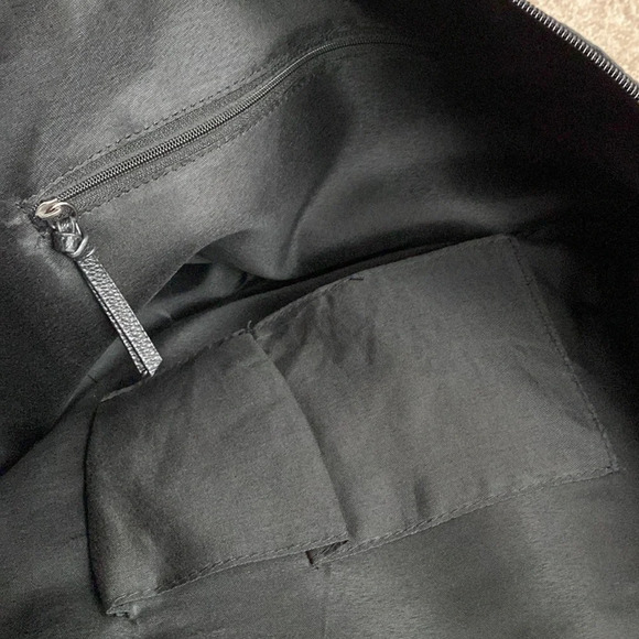 Botkier Bond Black Nylon Tote Bag Purse Tote Cleanable New with Tags fabfitfun - Picture 8 of 8